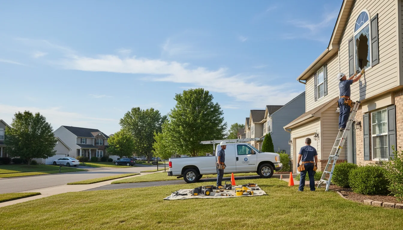 Expert window installer providing residential service in Truro, IA